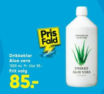 Drikkeklar Aloe vera