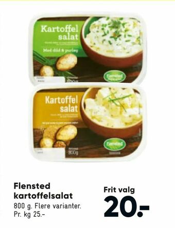Flensted kartoffelsalat