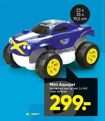Bilka Mini Aquajet tilbud