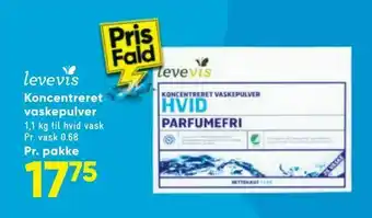 Bilka Koncentreret vaskepulver tilbud