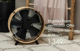 Bilka Stadler Form ventilator Otto tilbud