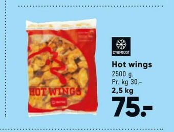 Bilka Hot wings tilbud