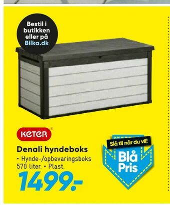 Bilka Denali hyndeboks tilbud