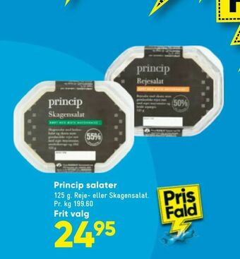 Bilka Princip salater tilbud