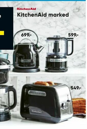 Bilka KitchenAid marked tilbud