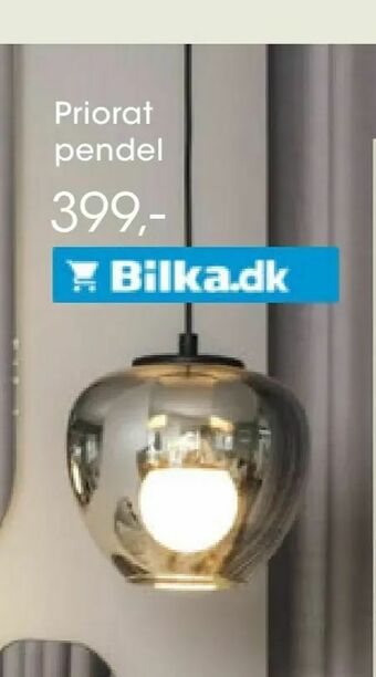 Bilka Priorat pendel tilbud