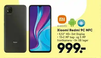 Bilka Xiaomi Redmi 9C NFC tilbud