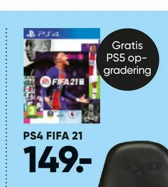 Bilka PS4 FIFA 21 tilbud