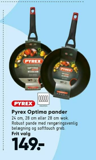 Bilka Pyrex Optima pander tilbud