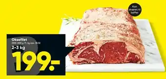 Oksefilet