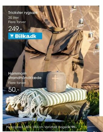 Bilka Trickster rygsæk tilbud
