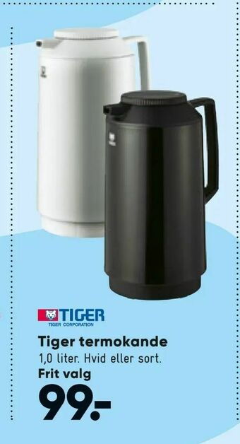 Tiger termokande