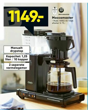 Bilka Moccamaster tilbud
