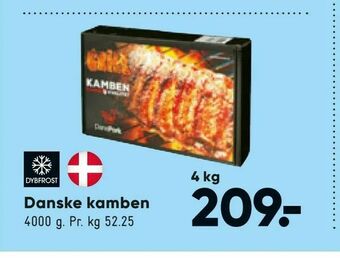 Bilka Danske kamben tilbud