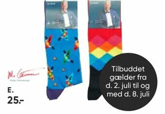 Bilka Mads Christensen strømper tilbud