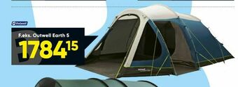 Bilka Outwell Earth 5 tilbud