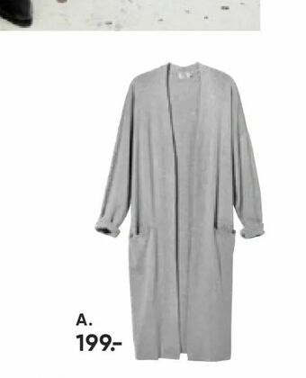 Bilka Cardigan eller kjole tilbud