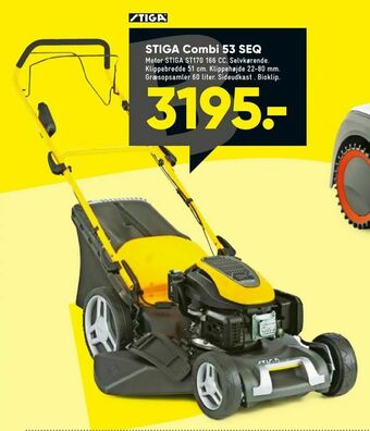 Bilka STIGA Combi 53 SEQ tilbud