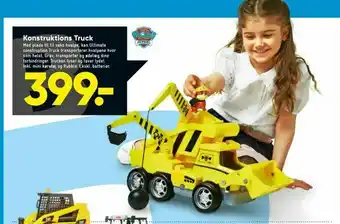 Konstruktions Truck