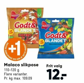 Bilka Malaco slikpose tilbud