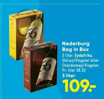 Bilka Nederburg Bag in Box tilbud