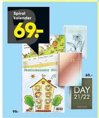 Spiral kalender