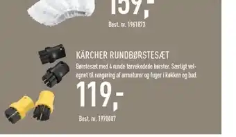 Kärcher rundbørstesæt