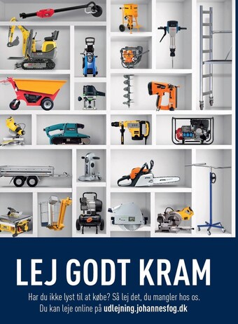 Johannes Fog Lej godt kram tilbud