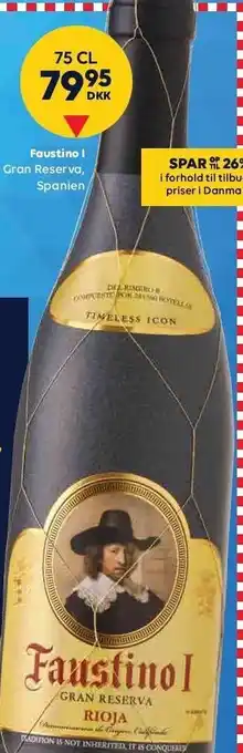 BorderShop Faustino i gran reserva tilbud