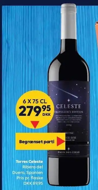 BorderShop Torres celeste ribera del duero - 6 stk. tilbud