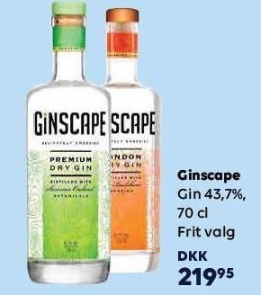 BorderShop Ginscape gin tilbud