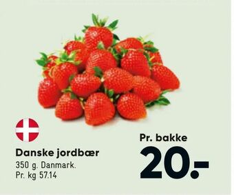 Danske jordbær