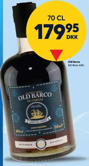 BorderShop Old barco xo rom tilbud