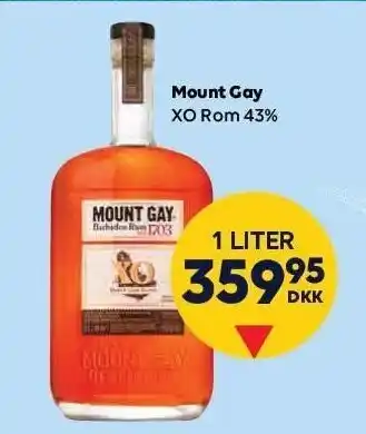 BorderShop Mount gay xo rom tilbud