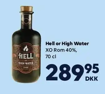 Hell or high water xo rom
