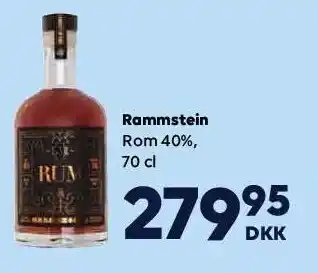 BorderShop Rammstein rom tilbud