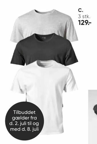 Bilka T-shirts tilbud