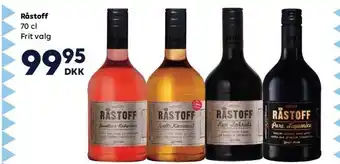 BorderShop Råstoff shots tilbud