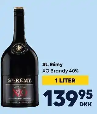 BorderShop St. rémy xo brandy tilbud