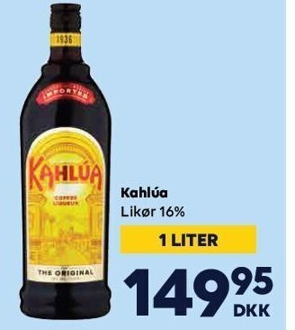 BorderShop Kahlúa likør tilbud