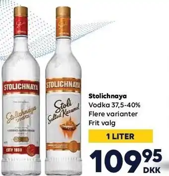 Stolichnaya vodka