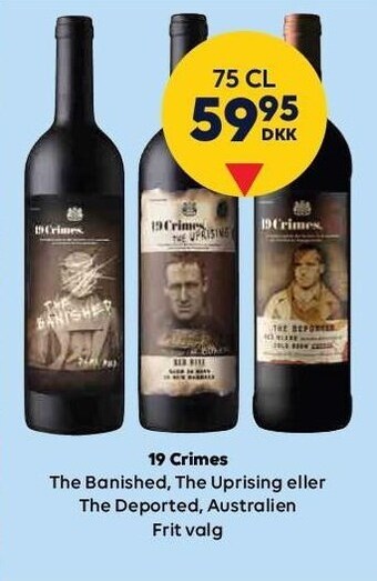 BorderShop 19 crimes tilbud