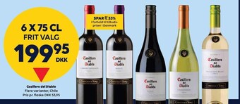 BorderShop Casillero del diablo tilbud