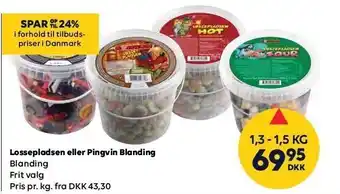 Lossepladsen el. pingvin blanding