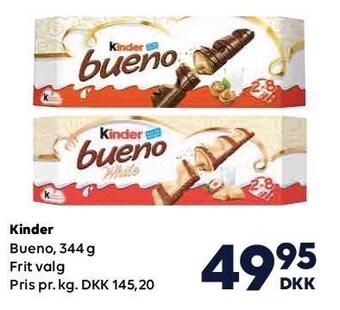 BorderShop Kinder tilbud