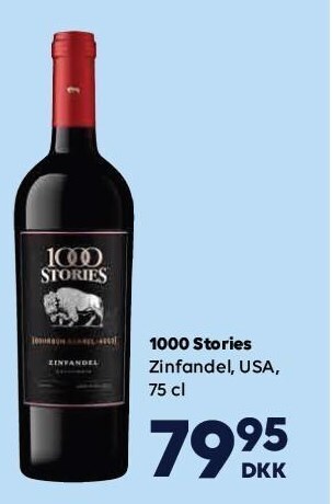 BorderShop 1000 stories tilbud