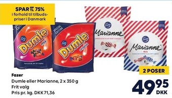 BorderShop Fazer tilbud