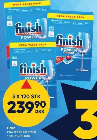 BorderShop Finish tilbud