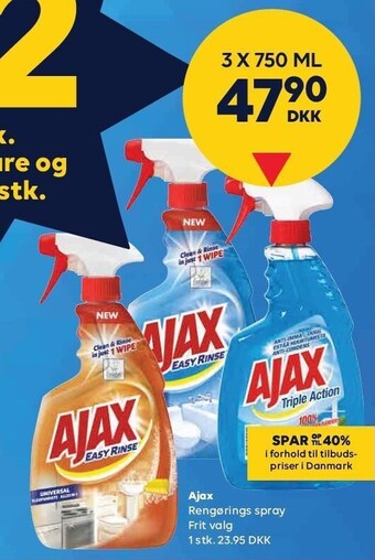 BorderShop Ajax tilbud