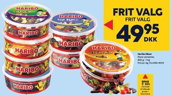 BorderShop Haribo dåser tilbud